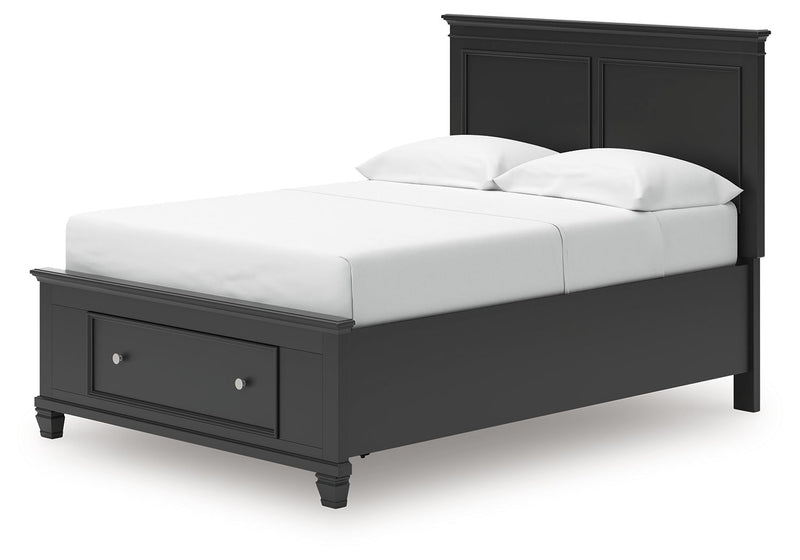Lanolee - Panel Bed - R&R Furniture Gallery (Fountain Valley, CA)