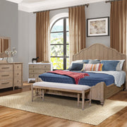 3 Drawer Nightstand - Sand - R&R Furniture Gallery (Fountain Valley, CA)