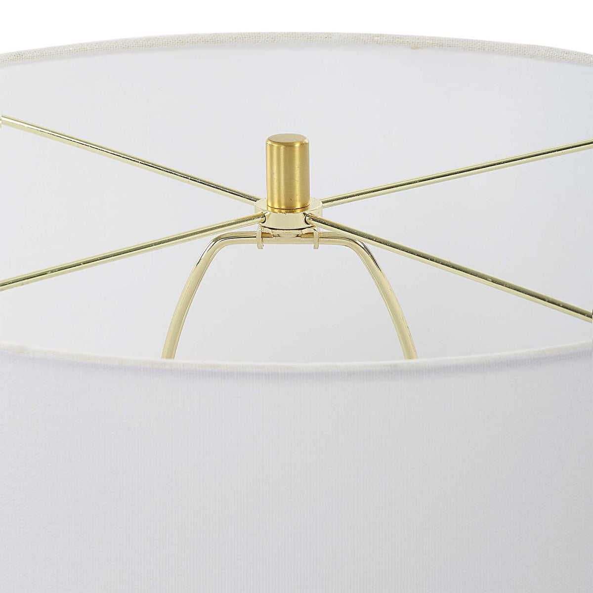 Emerie - Table Lamp - Textured White