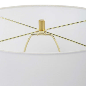 Emerie - Table Lamp - Textured White
