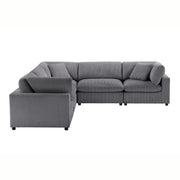 Chelsea - Modular 5 Piece Sectional - R&R Furniture Gallery (Fountain Valley, CA)