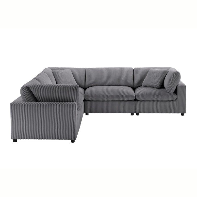 Chelsea - Modular 5 Piece Sectional - R&R Furniture Gallery (Fountain Valley, CA)