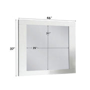 Lorimar - Mirror - White - R&R Furniture Gallery (Fountain Valley, CA)