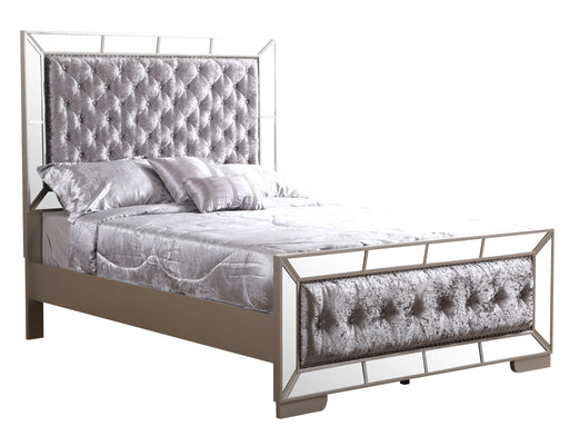 Stylish Contemporary Bed With Minimalist Design - R&R Furniture Gallery (Fountain Valley, CA)