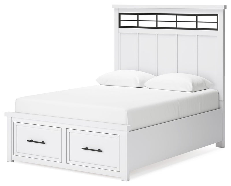 Ashbryn - Panel Storage Bed - R&R Furniture Gallery (Fountain Valley, CA)