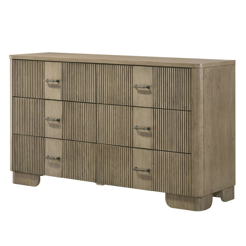 Lakkari - Dresser - Antique Oak - R&R Furniture Gallery (Fountain Valley, CA)