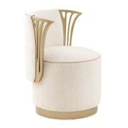 La Terrazza - Vanity Chair - Creamy Pearl - R&R Furniture Gallery (Fountain Valley, CA)