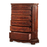 Cortina - 6-Drawer Chest - Honey Walnut - R&R Furniture Gallery (Fountain Valley, CA)
