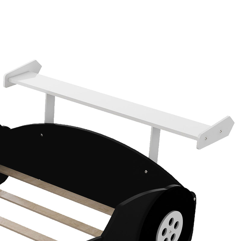 Race Car-Shaped Platform Bed With Wheels - R&R Furniture Gallery (Fountain Valley, CA)