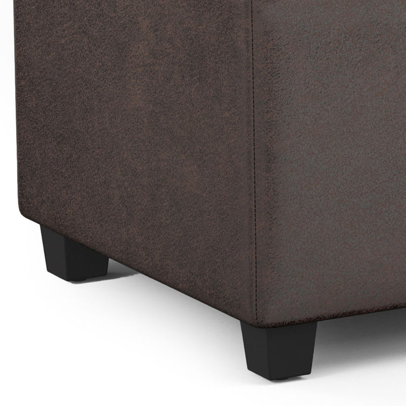 Avalon - Multifunctional Storage Ottoman Bench - R&R Furniture Gallery (Fountain Valley, CA)