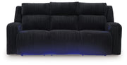 Forest Lake - Power Reclining Sofa With Adj Headrest - R&R Furniture Gallery (Fountain Valley, CA)