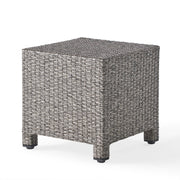 Noble House minimalist accent side table with a sleek design, featuring a smooth surface and modern style.