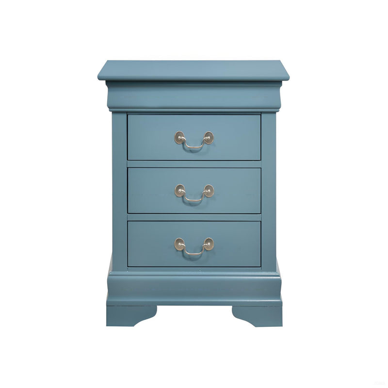 Louis Phillipe - Nightstand - Wood - R&R Furniture Gallery (Fountain Valley, CA)