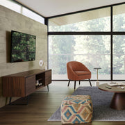 Lowry - Handcrafted, TV Media Stand - R&R Furniture Gallery (Fountain Valley, CA)