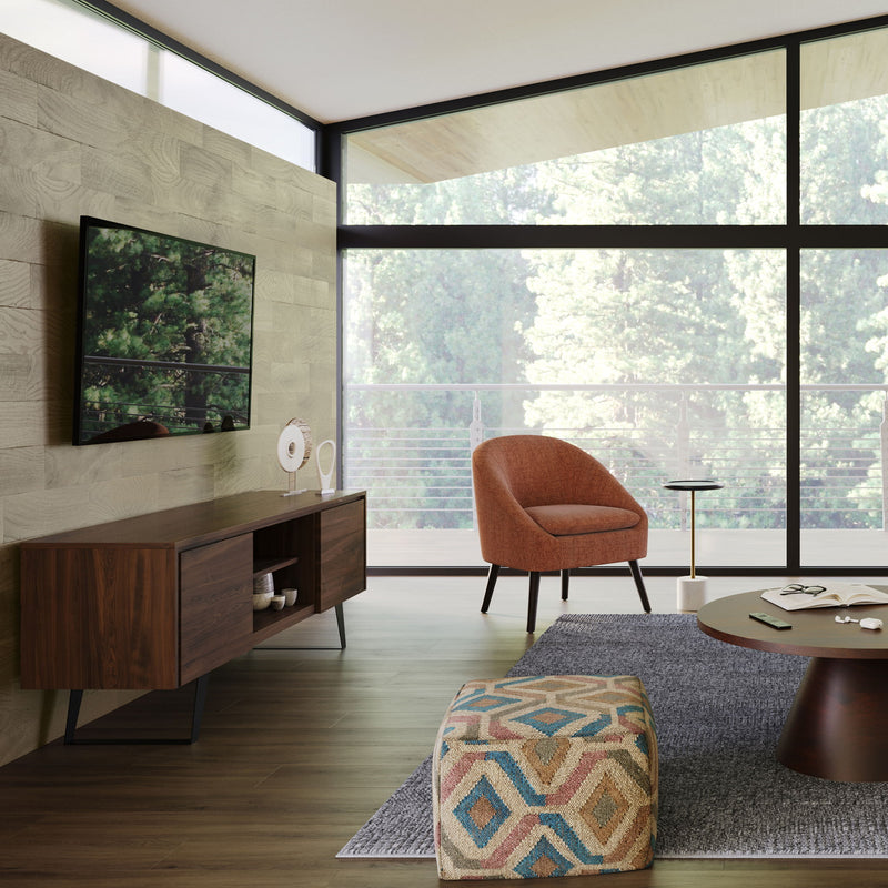 Lowry - Handcrafted, TV Media Stand - R&R Furniture Gallery (Fountain Valley, CA)