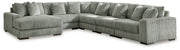 Lindyn - Sectional - R&R Furniture Gallery (Fountain Valley, CA)