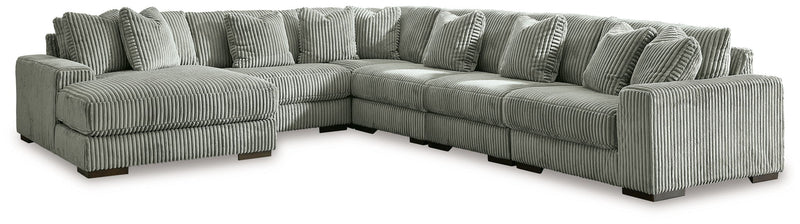 Lindyn - Sectional - R&R Furniture Gallery (Fountain Valley, CA)