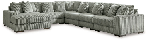 Lindyn - Sectional - R&R Furniture Gallery (Fountain Valley, CA)
