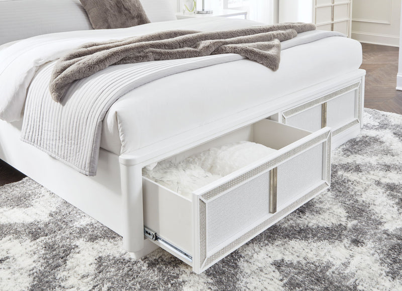 Chalanna - Storage Bedroom Set - R&R Furniture Gallery (Fountain Valley, CA)