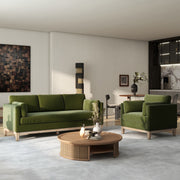 Knox - Modern Farmhouse Arm Chair - R&R Furniture Gallery (Fountain Valley, CA)