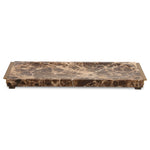 Marble Crest - Tray - Light Brown