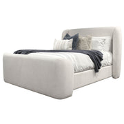 Shiloh - Wingback Upholstered Bed - R&R Furniture Gallery (Fountain Valley, CA)
