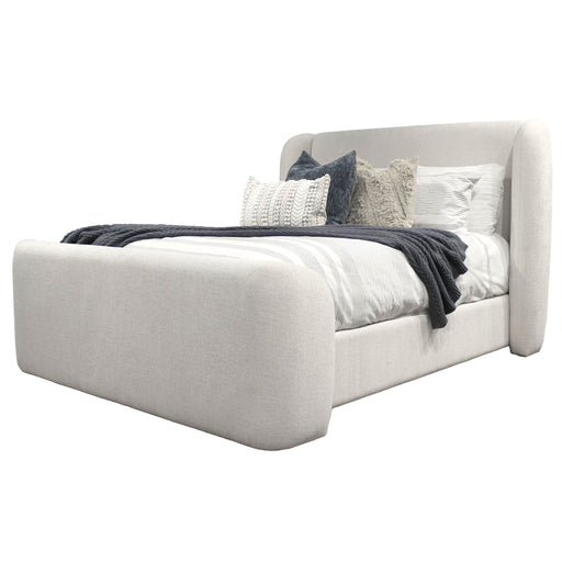 Shiloh - Wingback Upholstered Bed - R&R Furniture Gallery (Fountain Valley, CA)