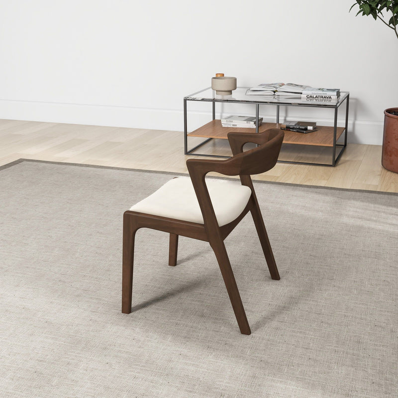 Dakota - Mid-Century Modern Dining Chair (Set of 2) - R&R Furniture Gallery (Fountain Valley, CA)