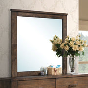 Merrilee - Mirror - Oak - R&R Furniture Gallery (Fountain Valley, CA)