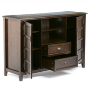 Burlington - Handcrafted Tall TV Media Stand - R&R Furniture Gallery (Fountain Valley, CA)