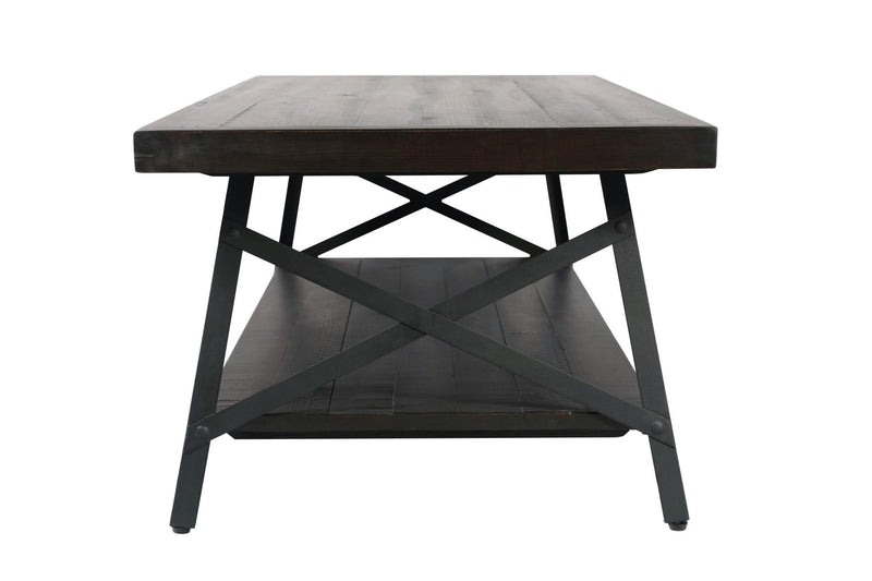 Modern Rustic Style Coffee Table - R&R Furniture Gallery (Fountain Valley, CA)