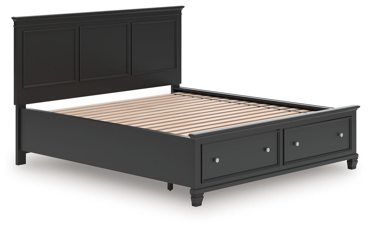 Lanolee - Panel Bed - R&R Furniture Gallery (Fountain Valley, CA)