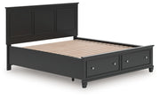 Lanolee - Panel Bed - R&R Furniture Gallery (Fountain Valley, CA)