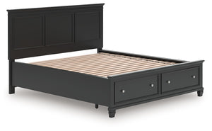Lanolee - Panel Bed - R&R Furniture Gallery (Fountain Valley, CA)