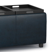 Avalon - Multi Functional Storage Ottoman - R&R Furniture Gallery (Fountain Valley, CA)