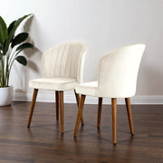 Parsons - Comfortable Dining Chair (Set of 2) - R&R Furniture Gallery (Fountain Valley, CA)