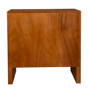 Indus - 2 Drawer Chest - Burl