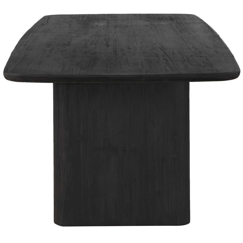 Kirin - Reclaimed Fir Dining Table - Black
