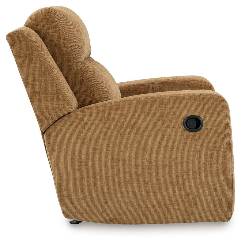 Kanlow - Rocker Recliner - R&R Furniture Gallery (Fountain Valley, CA)