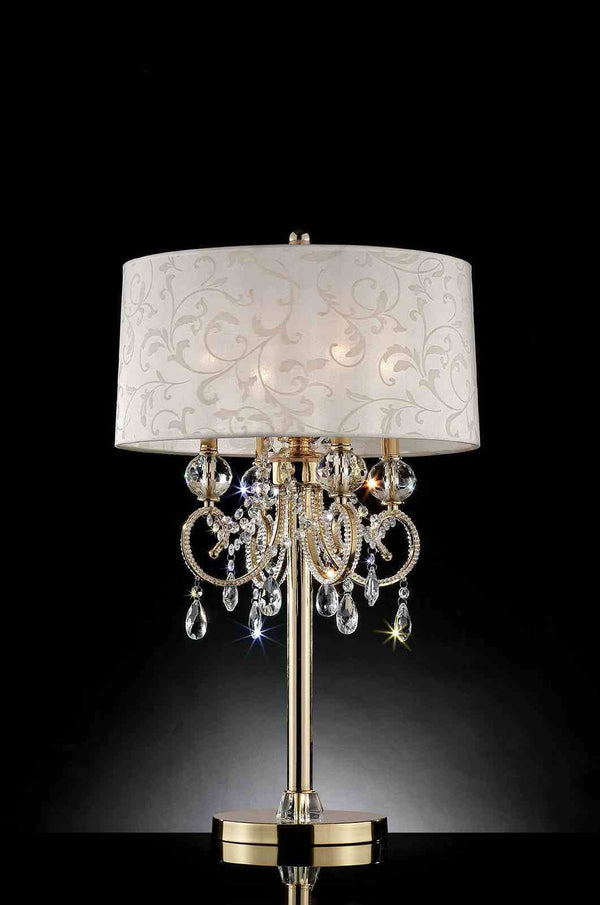 Deborah - 33"H Gold Table Lamp