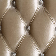 Vanaheim - Chair With Pillow - Fabric & Antique White - R&R Furniture Gallery (Fountain Valley, CA)