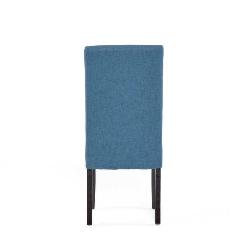Pertica - Dining Upholstered Armless Chairs (Set of 2) - R&R Furniture Gallery (Fountain Valley, CA)