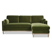 Knox - Modern Farmhouse Reversible Chaise Sectional Sofa - R&R Furniture Gallery (Fountain Valley, CA)