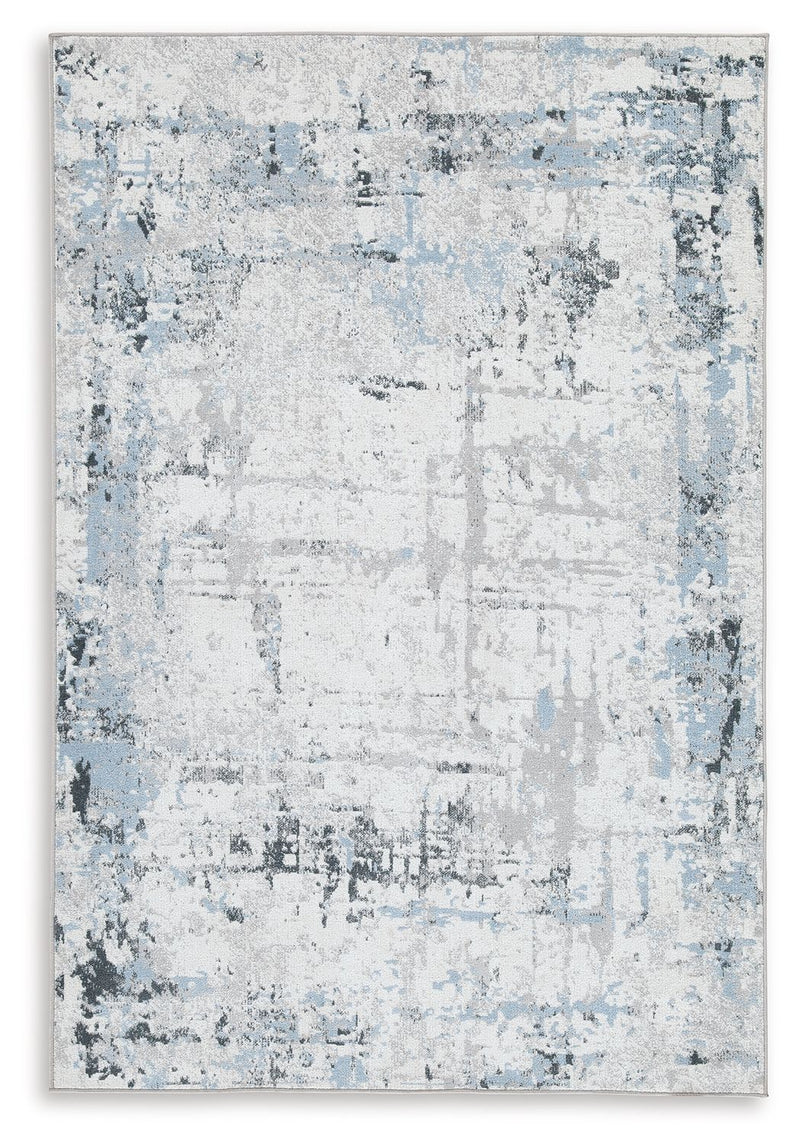 Emertonly - Washable Rug - R&R Furniture Gallery (Fountain Valley, CA)