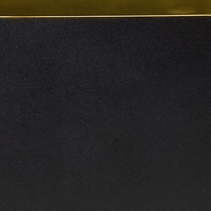 Rexwell - Accent Table With Speaker - Black / Gold Finish - R&R Furniture Gallery (Fountain Valley, CA)