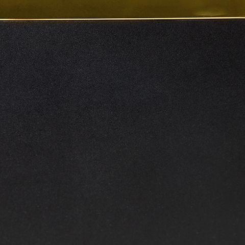 Rexwell - Accent Table With Speaker - Black / Gold Finish - R&R Furniture Gallery (Fountain Valley, CA)
