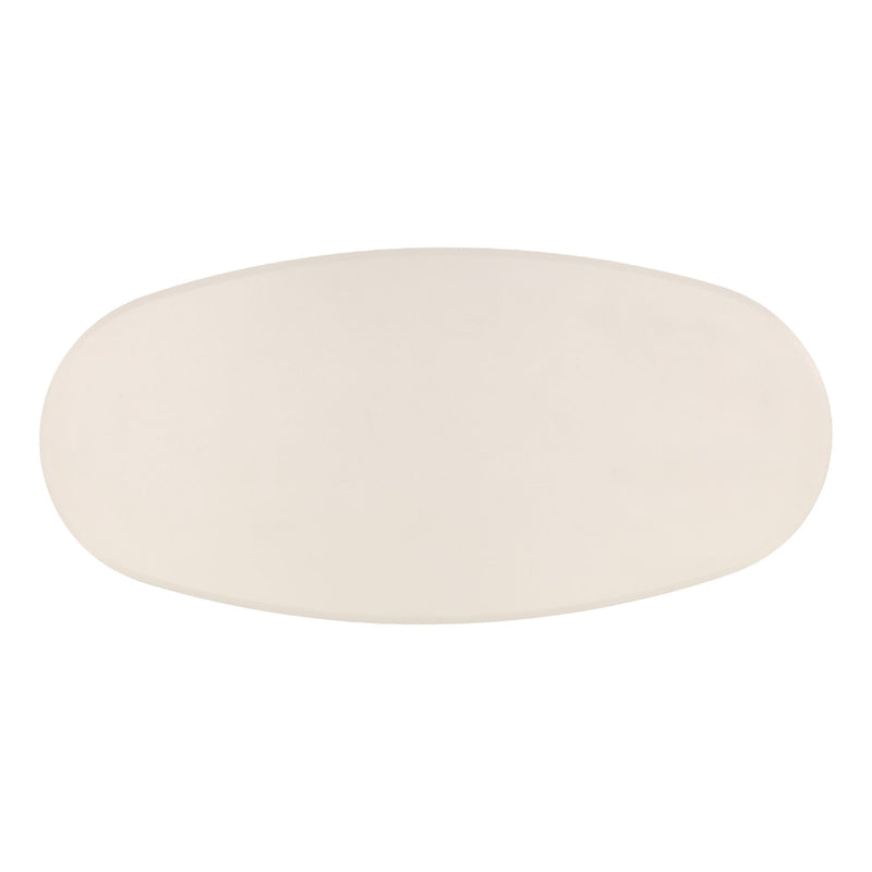 Turell - Outdoor Dining Table - Ivory