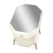 La Rachelle - Octagonal End Table - Champagne - R&R Furniture Gallery (Fountain Valley, CA)