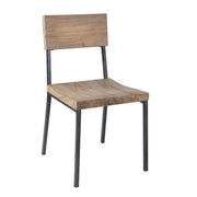 Tacoma - Dining Chair (Set of 2) - Gray - R&R Furniture Gallery (Fountain Valley, CA)