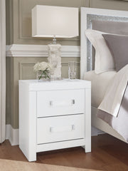 Maeling - Two Drawer Night Stand - R&R Furniture Gallery (Fountain Valley, CA)